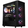BitFenix Hades F-RGB Caja Semitorre ATX Negro, 4 Ventiladores ARGB Incluidos, 2x USB 3.0, 2x Bahías 3.5", 4x Bahías 2.5", Soporte para Placa ATX/Micro-ATX