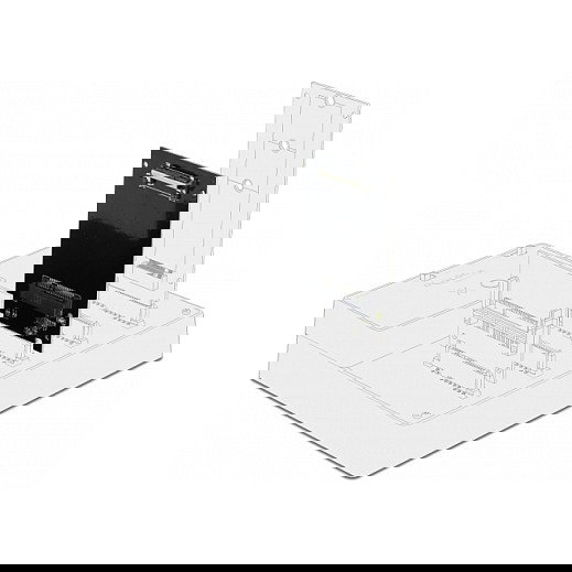 DeLOCK Adaptador de Interfaz SATA 6Gb/s a mSATA, 22 Pines Macho a Ranura, Interno, Hot-Swap, S.M.A.R.T., TRIM, NCQ DeLOCK Adaptador de Interfaz SATA 6Gb/s a mSATA, 22 Pines Macho a Ranura, Interno, Hot-Swap, S.M.A.R.T., TRIM, NCQ