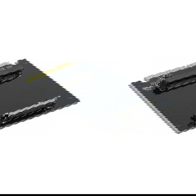 DeLOCK Adaptador de Interfaz SATA 6Gb/s a mSATA, 22 Pines Macho a Ranura, Interno, Hot-Swap, S.M.A.R.T., TRIM, NCQ DeLOCK Adaptador de Interfaz SATA 6Gb/s a mSATA, 22 Pines Macho a Ranura, Interno, Hot-Swap, S.M.A.R.T., TRIM, NCQ