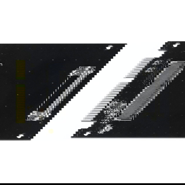 DeLOCK Adaptador de Interfaz SATA 6Gb/s a mSATA, 22 Pines Macho a Ranura, Interno, Hot-Swap, S.M.A.R.T., TRIM, NCQ DeLOCK Adaptador de Interfaz SATA 6Gb/s a mSATA, 22 Pines Macho a Ranura, Interno, Hot-Swap, S.M.A.R.T., TRIM, NCQ
