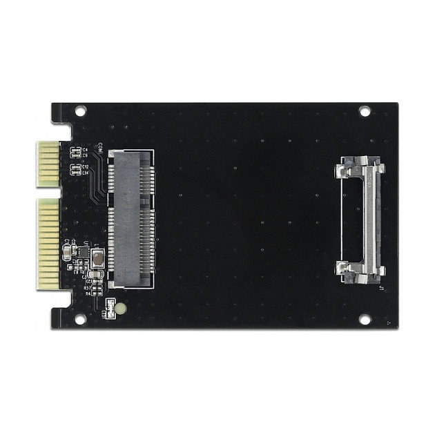 DeLOCK Adaptador de interfaz de tarjetas de ranura mSATA a SATA de 22 pines macho