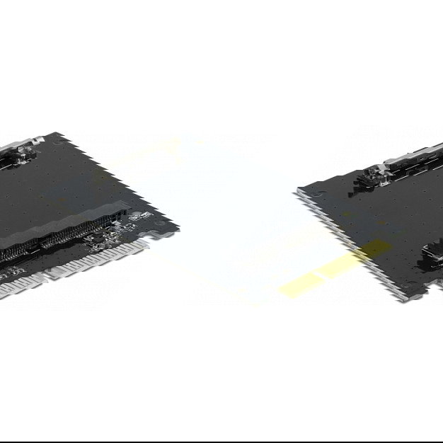 DeLOCK Adaptador de Interfaz SATA 6Gb/s a mSATA, 22 Pines Macho a Ranura, Interno, Hot-Swap, S.M.A.R.T., TRIM, NCQ DeLOCK Adaptador de Interfaz SATA 6Gb/s a mSATA, 22 Pines Macho a Ranura, Interno, Hot-Swap, S.M.A.R.T., TRIM, NCQ