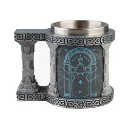 ERIK Jarra con vaso de acero El Señor de los Anillos Moria