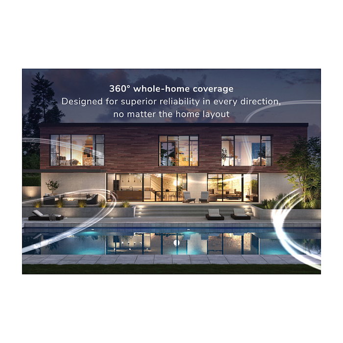 NETGEAR Orbi 870 Sistema de Malla Wi-Fi 7 (802.11be) Tribanda (2.4 GHz / 5 GHz / 6 GHz) Negro, Cobertura 836 m² NETGEAR Orbi 870 Sistema de Malla Wi-Fi 7 (802.11be) Tribanda (2.4 GHz / 5 GHz / 6 GHz) Negro, Cobertura 836 m²