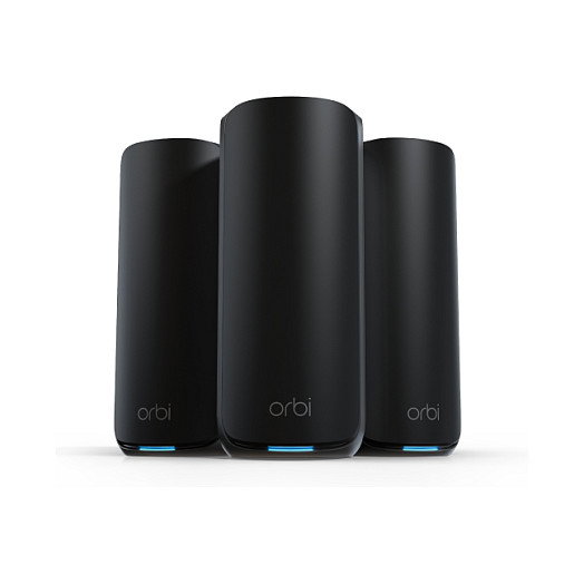 NETGEAR Orbi 870 Sistema de Malla Wi-Fi 7 (802.11be) Tribanda (2.4 GHz / 5 GHz / 6 GHz) Negro, Cobertura 836 m² NETGEAR Orbi 870 Sistema de Malla Wi-Fi 7 (802.11be) Tribanda (2.4 GHz / 5 GHz / 6 GHz) Negro, Cobertura 836 m²