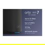 NETGEAR Orbi 870 Sistema de Malla Wi-Fi 7 (802.11be) Tribanda (2.4 GHz / 5 GHz / 6 GHz) Negro, Cobertura 836 m²