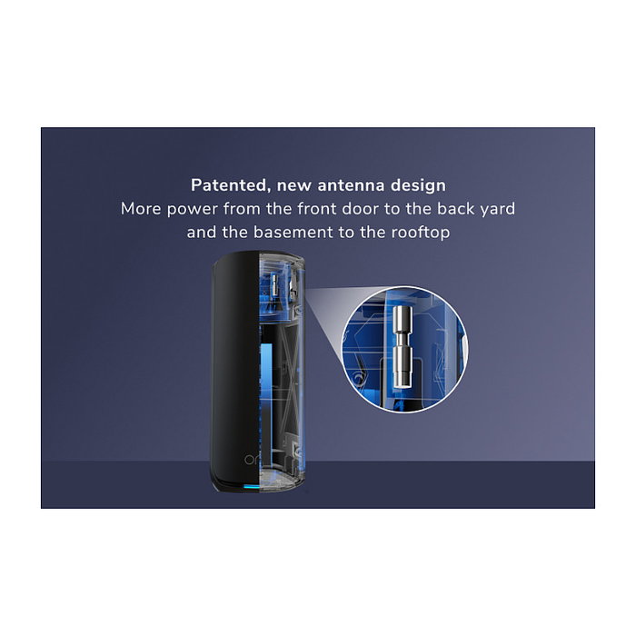 NETGEAR Orbi 870 Sistema de Malla Wi-Fi 7 (802.11be) Tribanda (2.4 GHz / 5 GHz / 6 GHz) Negro, Cobertura 836 m² NETGEAR Orbi 870 Sistema de Malla Wi-Fi 7 (802.11be) Tribanda (2.4 GHz / 5 GHz / 6 GHz) Negro, Cobertura 836 m²