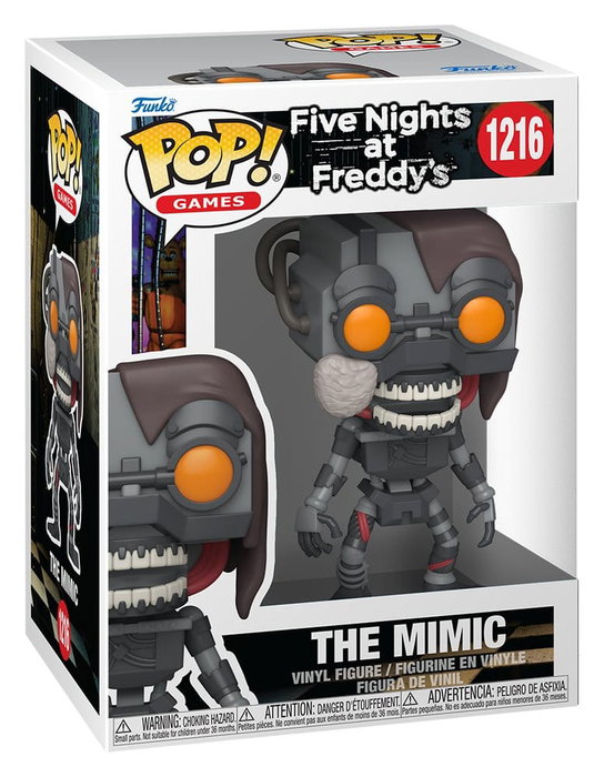 Funko Figura POP! Games Five Nights at Freddy's The Mimic Funko Figura POP! Games Five Nights at Freddy's The Mimic