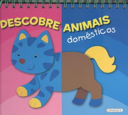 Descobre animais: domesticos, GIRASSOL EDIÇOES - GIRASSOL EDIÇOES