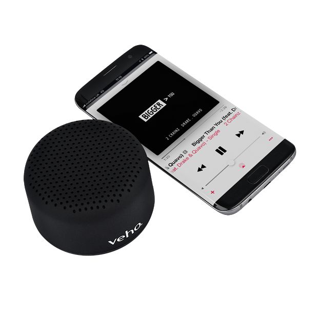 Veho M3 Altavoz inalámbrico Bluetooth ultra compacto