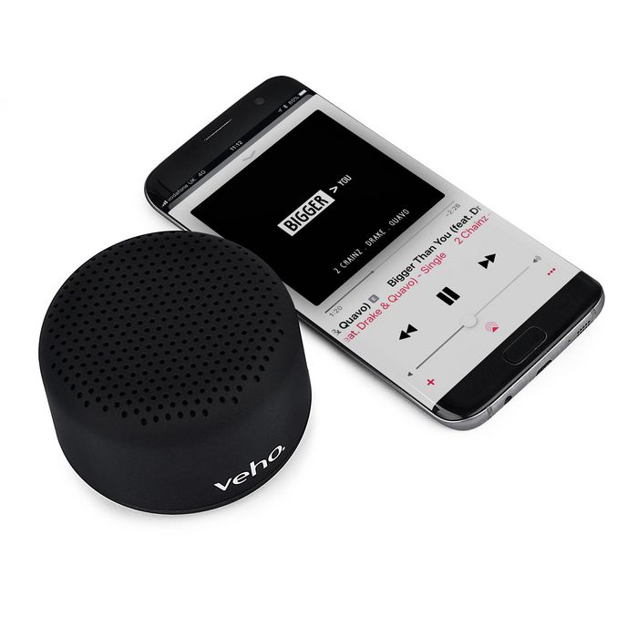 Veho M3 Altavoz inalámbrico Bluetooth ultra compacto