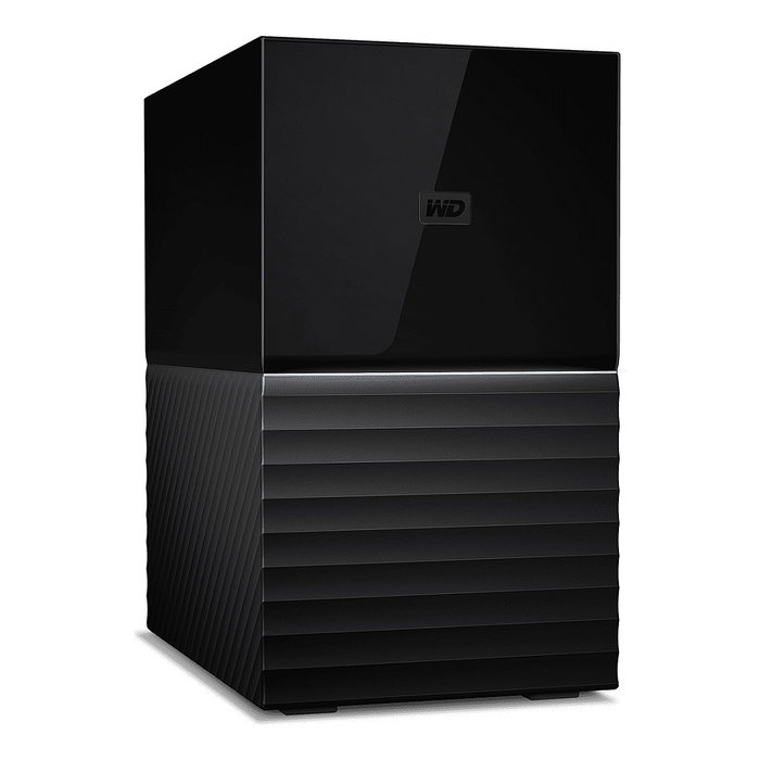 Western Digital My Book Duo 44TB RAID External Hard Drive USB 3.2 Gen 1 Negro