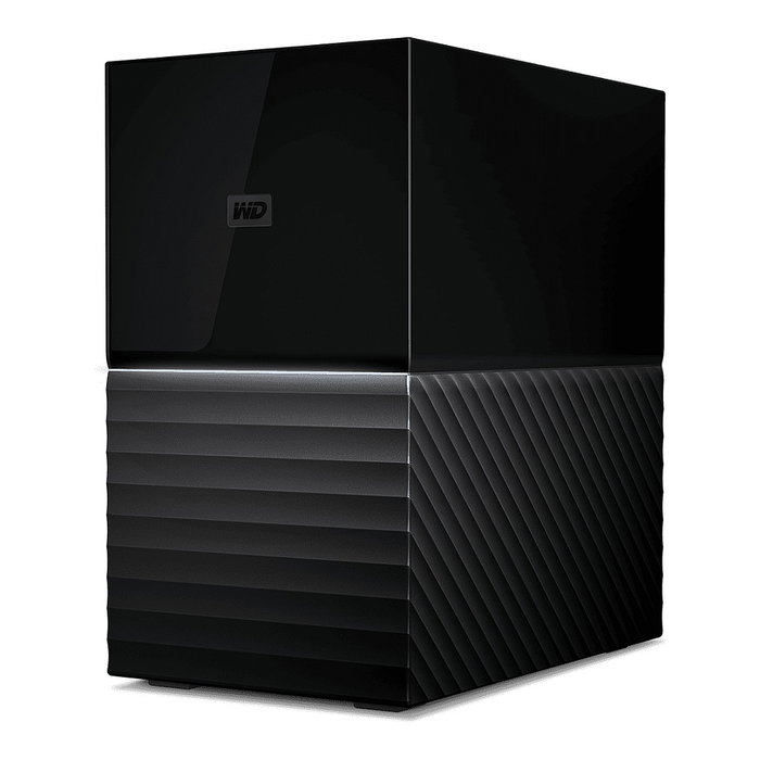 Western Digital My Book Duo 44TB RAID External Hard Drive USB 3.2 Gen 1 Negro