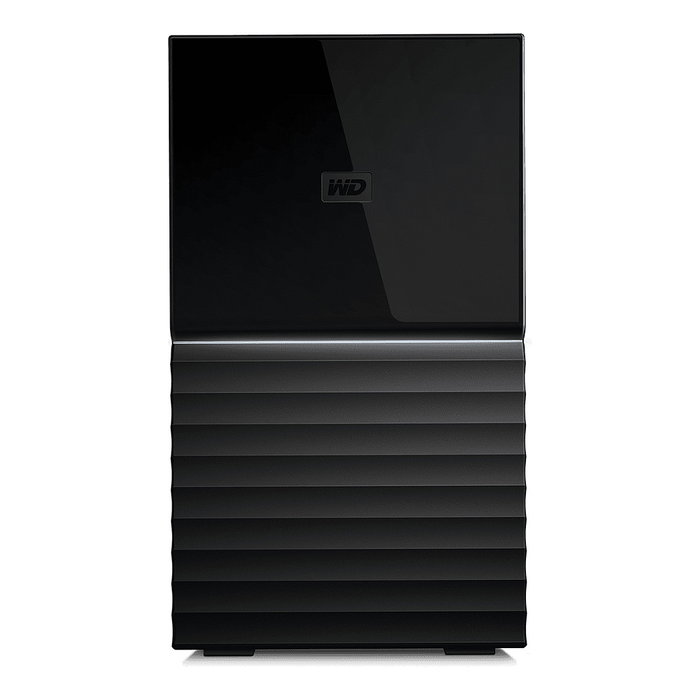 Western Digital My Book Duo 44TB RAID External Hard Drive USB 3.2 Gen 1 Negro