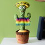 Jeux 2 momes Cactus Bailarín que Repite y Baila, Juguete para Mayores de 3 Años, 14x10x32 cm