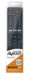 Avant Connect Mando Universal Pre-Programado para Televisores Philips - Listo para Usar