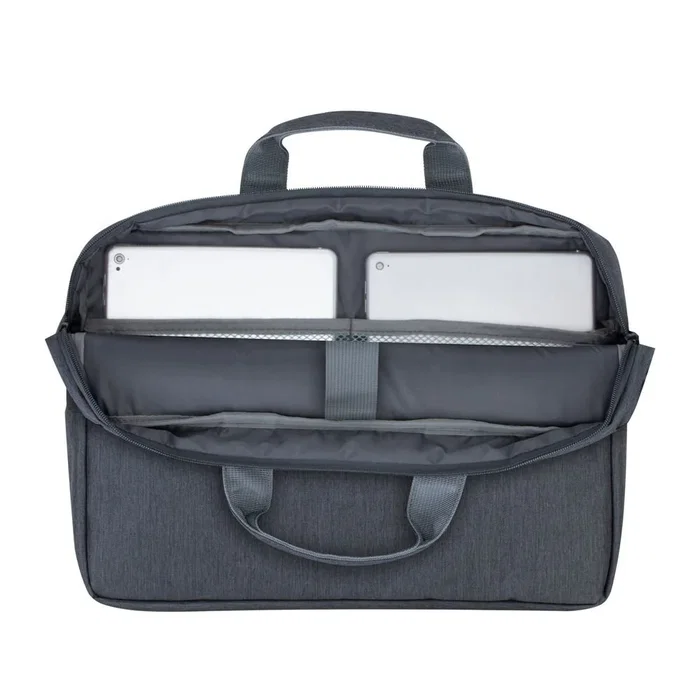 Rivacase 7532 Maletín para Portátil 39,6 cm (15.6 pulg) Gris Rivacase 7532 Maletín para Portátil 39,6 cm (15.6 pulg) Gris