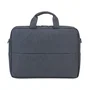 Rivacase 7532 Maletín para Portátil 39,6 cm (15.6 pulg) Gris