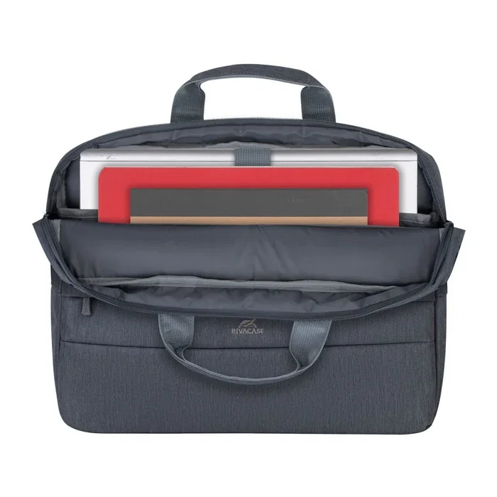 Rivacase 7532 Maletín para Portátil 39,6 cm (15.6 pulg) Gris Rivacase 7532 Maletín para Portátil 39,6 cm (15.6 pulg) Gris