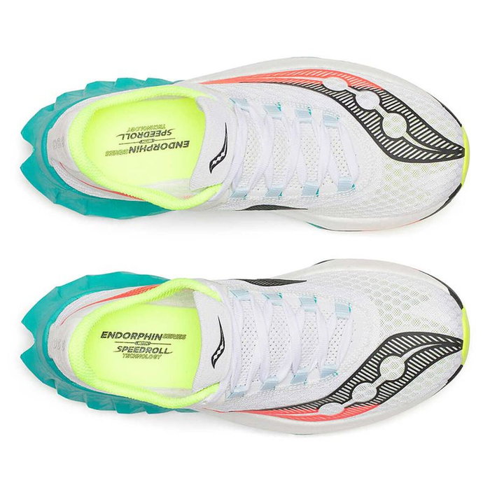 Zapatillas de Running para Adultos Saucony Endorphin Pro 4 Blanco 26