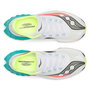 Zapatillas de Running para Adultos Saucony Endorphin Pro 4 Blanco 26