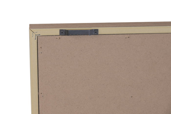 DKD Home Decor Set de 2 Cuadros Abstractos 3D Beige y Verde