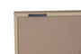 DKD Home Decor Set de 2 Cuadros Abstractos 3D Beige y Verde