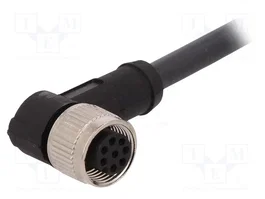 LAPP UNITRONIC SENSOR M12 Cable para Sensores, 8 Pines, Hembra Angular, 10m