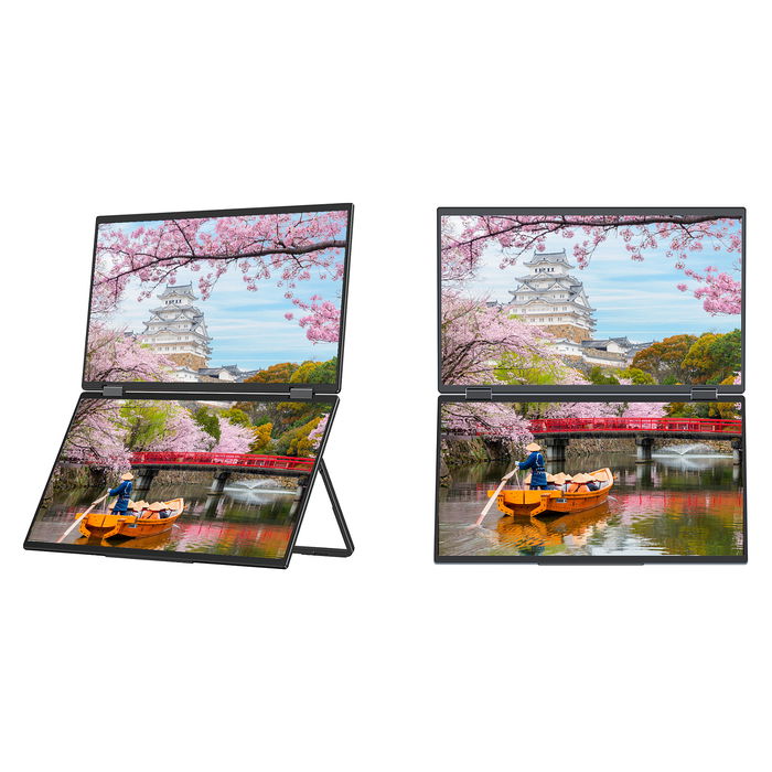 JAPANNEXT JN-DMD-IPS156F Monitor IPS FHD de 15.6 Pulgadas (39.62 cm) 1920x1080, 60 Hz, 20 ms, HDMI, USB-C, Negro, con montaje VESA JAPANNEXT JN-DMD-IPS156F Monitor IPS FHD de 15.6 Pulgadas (39.62 cm) 1920x1080, 60 Hz, 20 ms, HDMI, USB-C, Negro, con montaje VESA