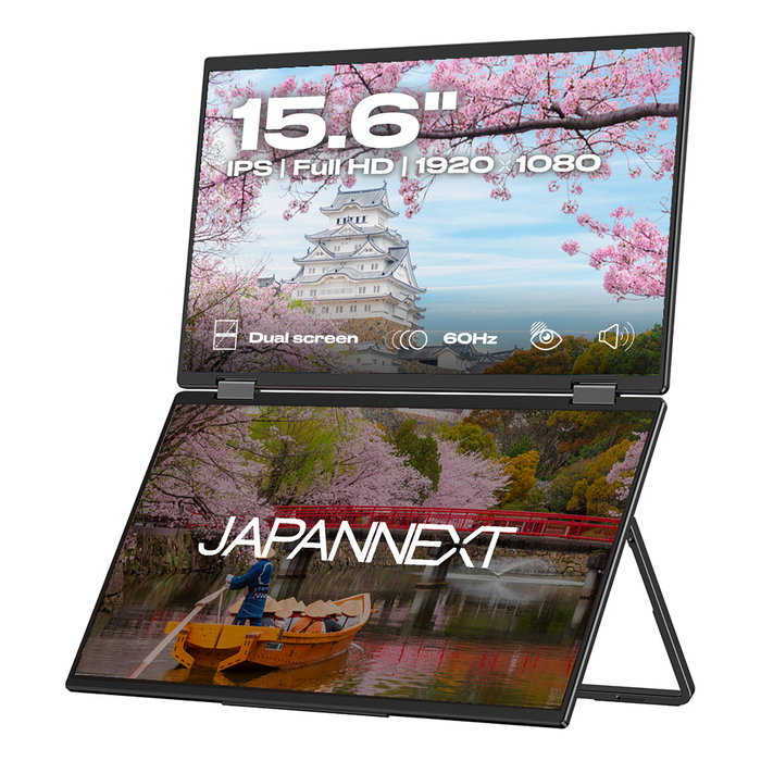 JAPANNEXT JN-DMD-IPS156F Monitor Full HD de 15.6 pulgadas IPS JAPANNEXT JN-DMD-IPS156F Monitor Full HD de 15.6 pulgadas IPS