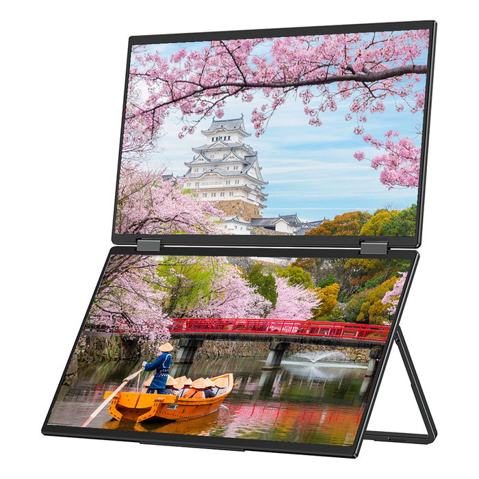 JAPANNEXT JN-DMD-IPS156F Monitor IPS FHD de 15.6 Pulgadas (39.62 cm) 1920x1080, 60 Hz, 20 ms, HDMI, USB-C, Negro, con montaje VESA JAPANNEXT JN-DMD-IPS156F Monitor IPS FHD de 15.6 Pulgadas (39.62 cm) 1920x1080, 60 Hz, 20 ms, HDMI, USB-C, Negro, con montaje VESA