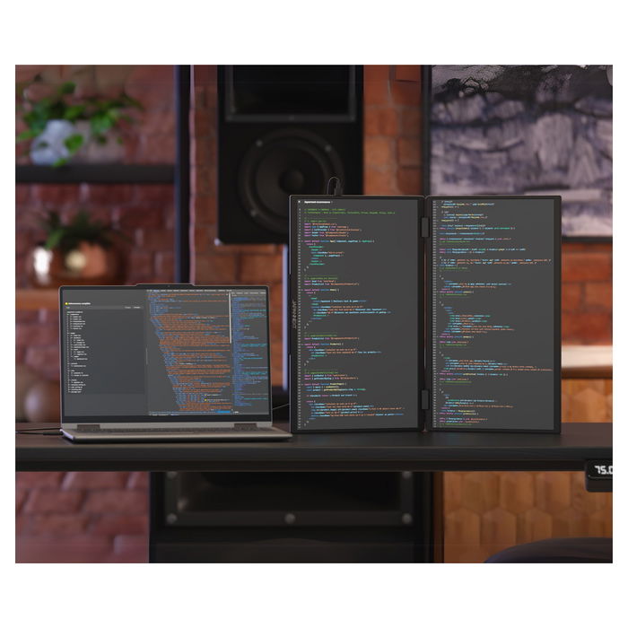JAPANNEXT JN-DMD-IPS156F Monitor IPS FHD de 15.6 Pulgadas (39.62 cm) 1920x1080, 60 Hz, 20 ms, HDMI, USB-C, Negro, con montaje VESA JAPANNEXT JN-DMD-IPS156F Monitor IPS FHD de 15.6 Pulgadas (39.62 cm) 1920x1080, 60 Hz, 20 ms, HDMI, USB-C, Negro, con montaje VESA