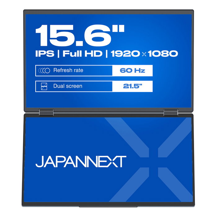 JAPANNEXT JN-DMD-IPS156F Monitor Full HD de 15.6 pulgadas IPS JAPANNEXT JN-DMD-IPS156F Monitor Full HD de 15.6 pulgadas IPS