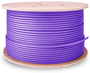 Aisens Bobina Cable de Red Cat6 UTP Rígido AWG23 CCA Violeta 500m