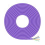Aisens Bobina Cable de Red Cat6 UTP Rígido AWG23 CCA Violeta 500m