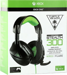 Turtle Beach Stealth 300 Auriculares Gaming con Cable Negro para Xbox