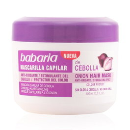 BABARIA Mascarilla Capilar de Cebolla Antioxidante 400 g