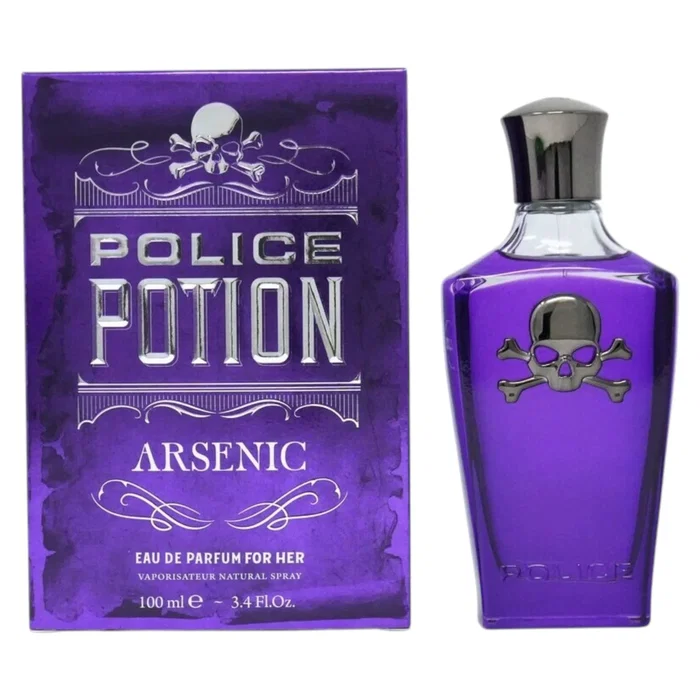Police To Be Arsenic Eau de Parfum 100 ml Spray