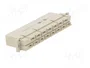 HARTING Conector de datos DIN 41612 hembra de 15 pines recto