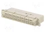 HARTING Conector de datos DIN 41612 hembra de 15 pines recto