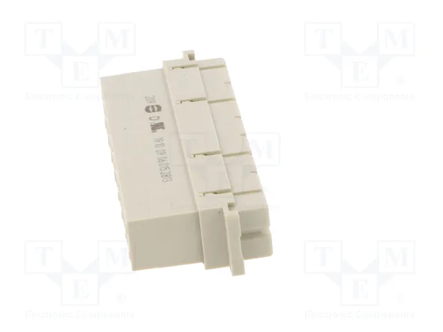 HARTING Conector de datos DIN 41612 hembra de 15 pines recto HARTING Conector de datos DIN 41612 hembra de 15 pines recto