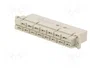 HARTING Conector de datos DIN 41612 hembra de 15 pines recto