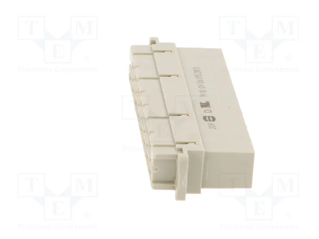 HARTING Conector de datos DIN 41612 hembra de 15 pines recto HARTING Conector de datos DIN 41612 hembra de 15 pines recto