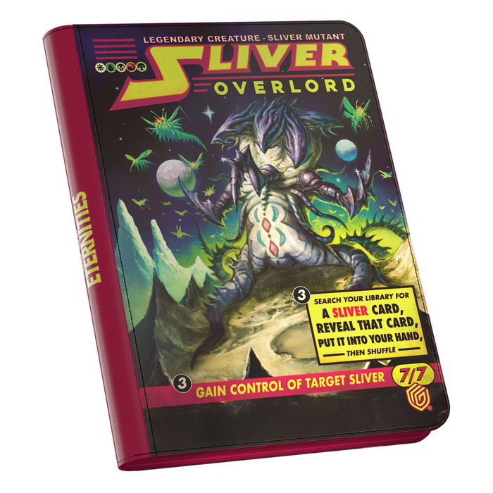 Ultimate Guard Zipfolio 360 Xenoskin Magic: The Gathering "Edge of Eternities" - Sliver Overlord
