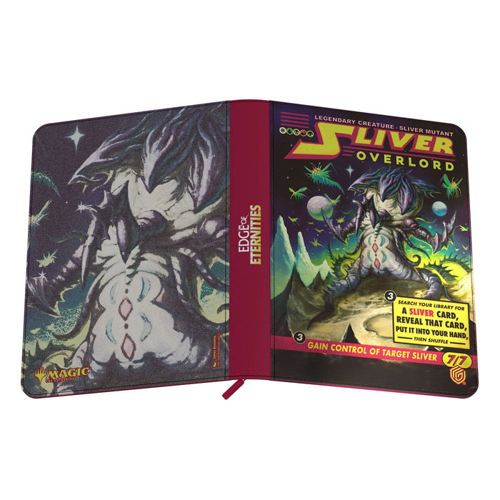 Ultimate Guard Zipfolio 360 Xenoskin Magic: The Gathering "Edge of Eternities" - Sliver Overlord