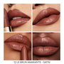 Guerlain Rouge G Barra de Labios Recarga #12 - 3.5 g - Pintalabios de Alta Pigmentación y Tratamiento - Satinado o Mate - Con Extracto de Lirio