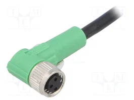 PHOENIX CONTACT Cable para sensores M8 hembra angular 10m