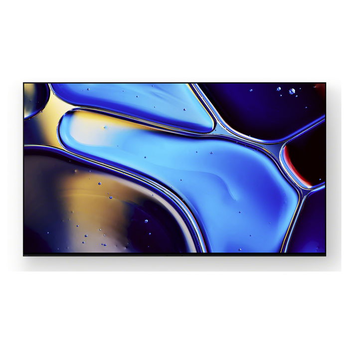 SONY FWD-77XR80 Smart TV OLED 77" (195 cm) 4K Ultra HD 3840x2160, Android TV 12, WiFi 6, Bluetooth 5.3, HDR10, Dolby Vision, HDMI 4x, 120 Hz, VRR, Negro