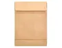 Liderpapel Bolsa Fuelle Kraft 250x353x30 mm Solapa Tira Silicona Papel 120gr Caja 50 Unidades