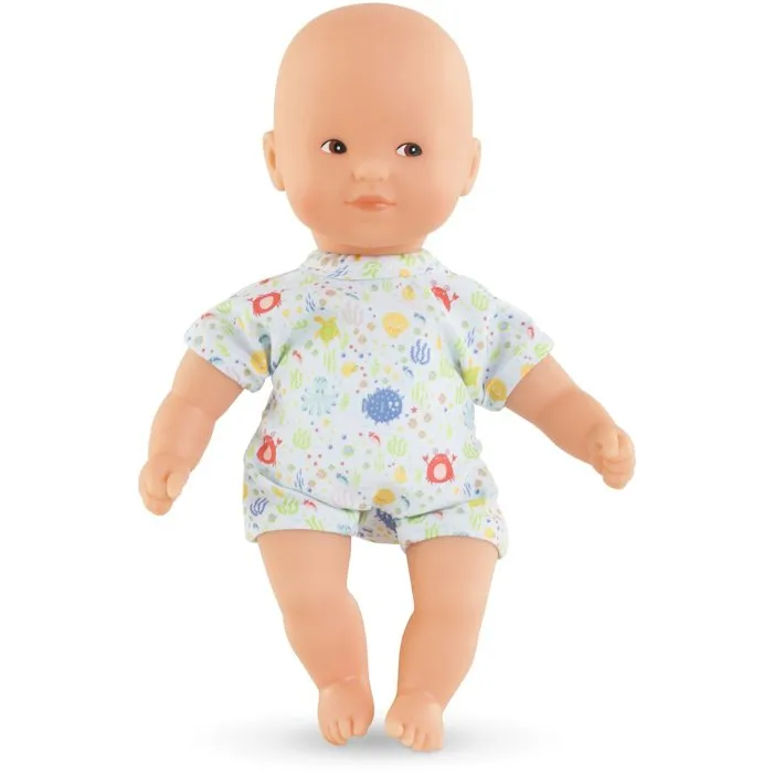 Corolle Conjunto de Muñeca Baby - Minibañera - 20 cm - Para Niños a Partir de 18 Meses